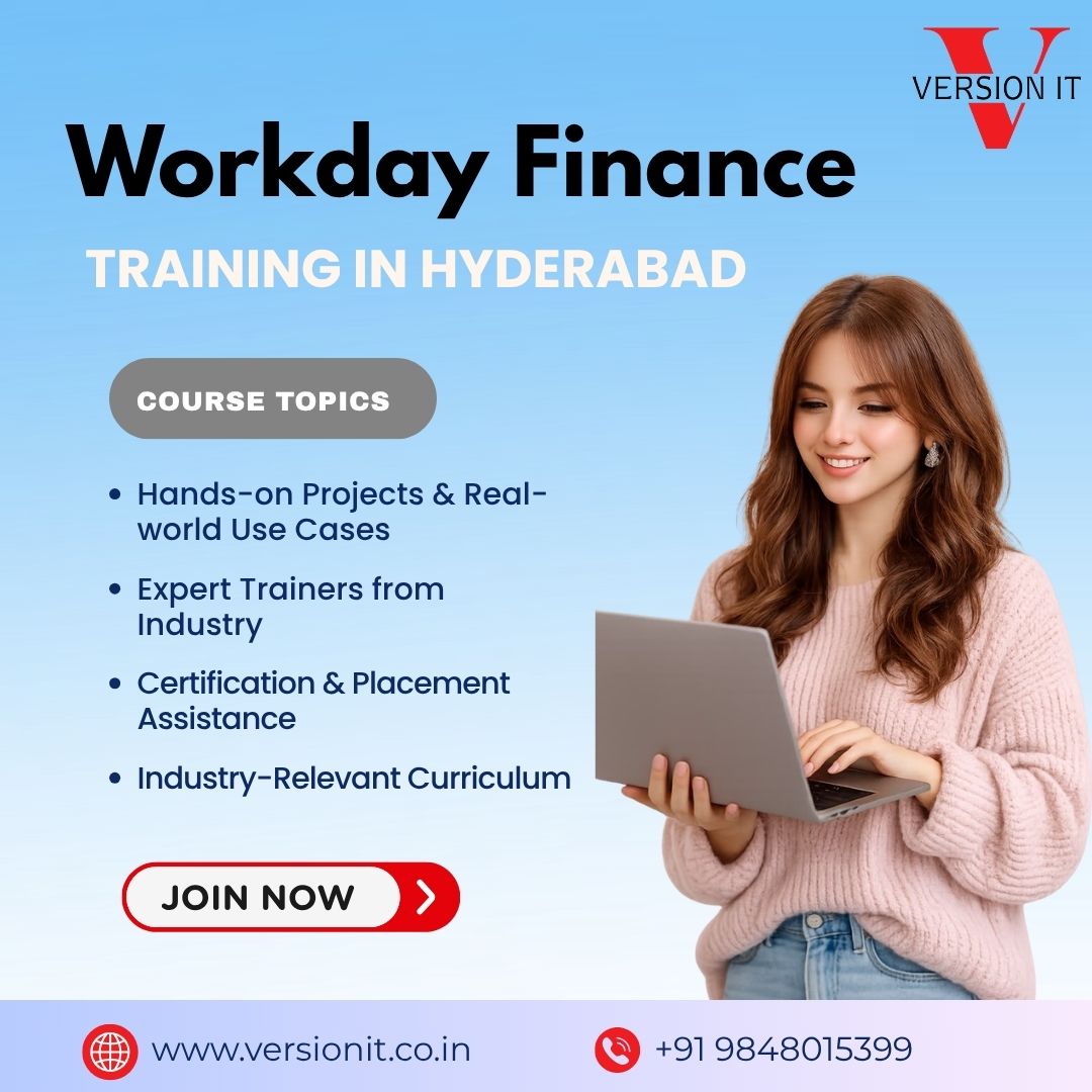 Start a Successful Career with Workday Finance Training Hyderabad