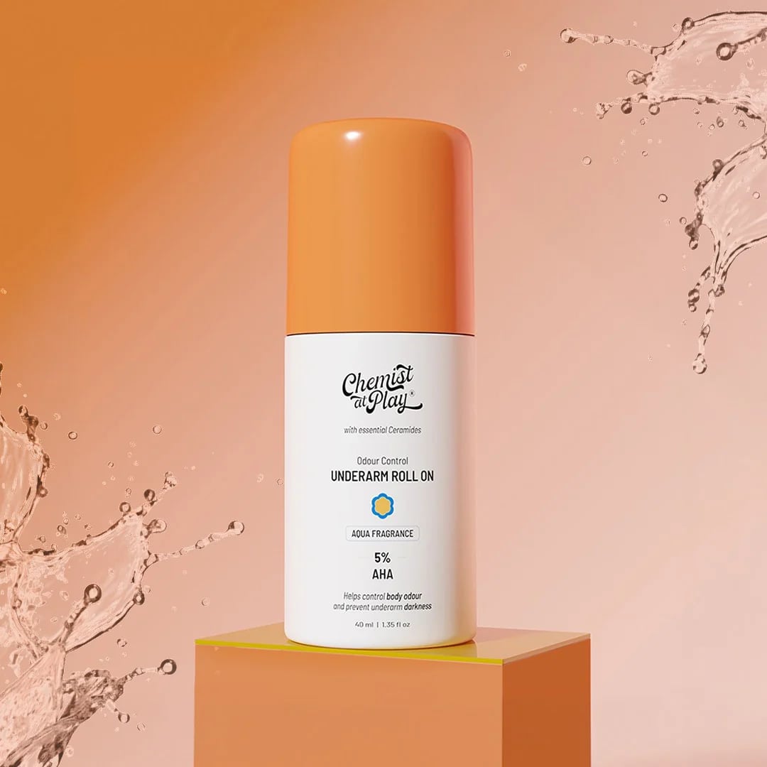 Underarm Roll On for Women for Long-Lasting Freshness