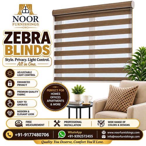 Zebra Blinds