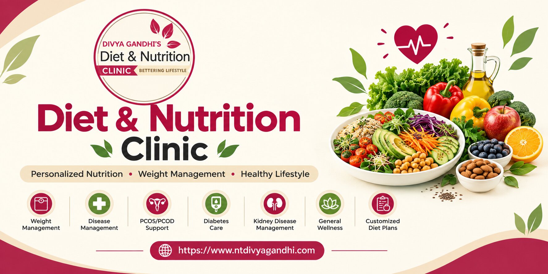 Healthy Weight Gain and Nutritional Balance