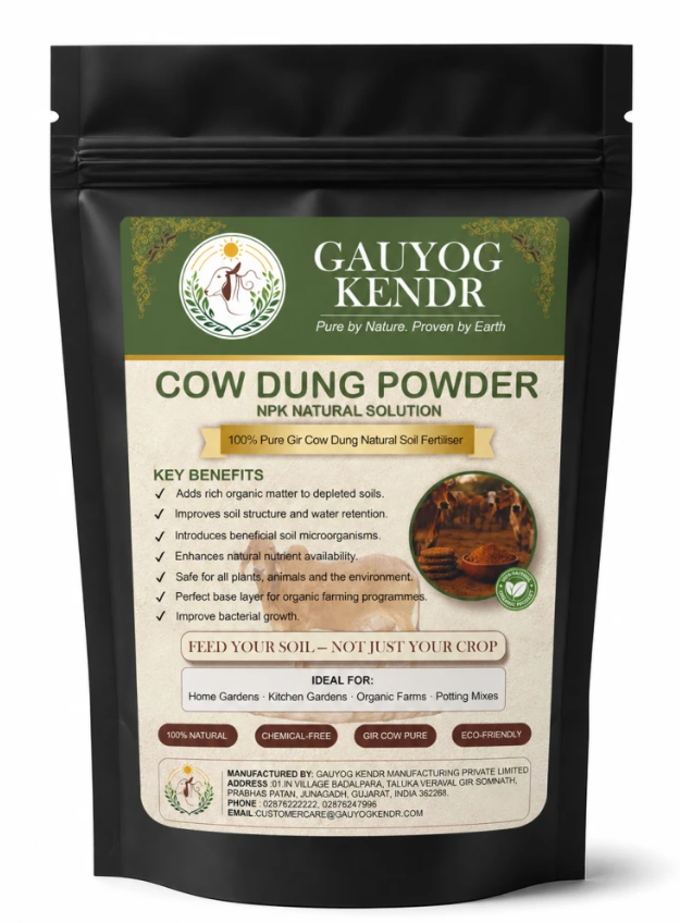 Buy Best Online Cow Dung Powder
