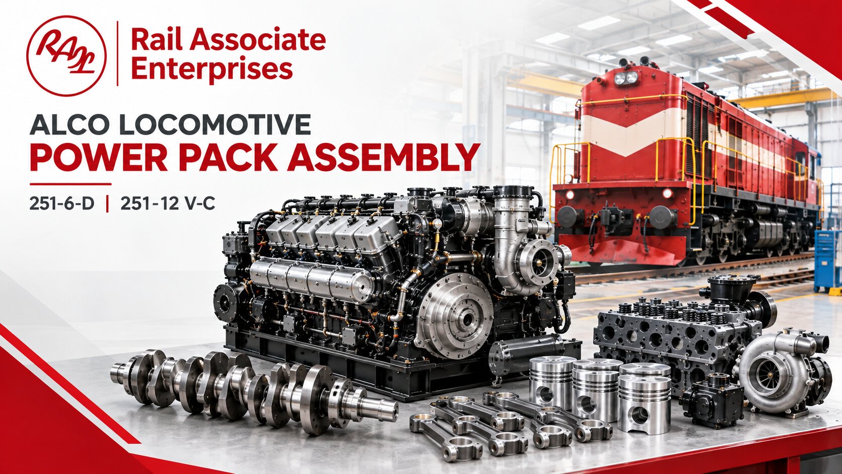 Professional Locomotive Power Pack Assembly Solutions