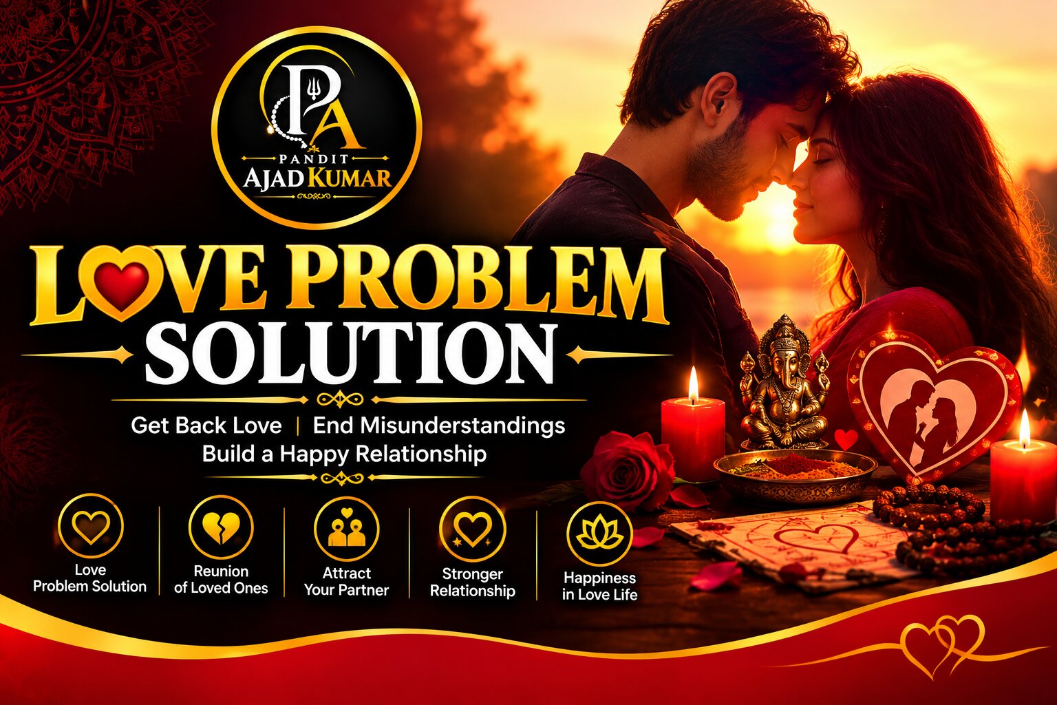 Love Marriage Guidance for Family-Related Concerns