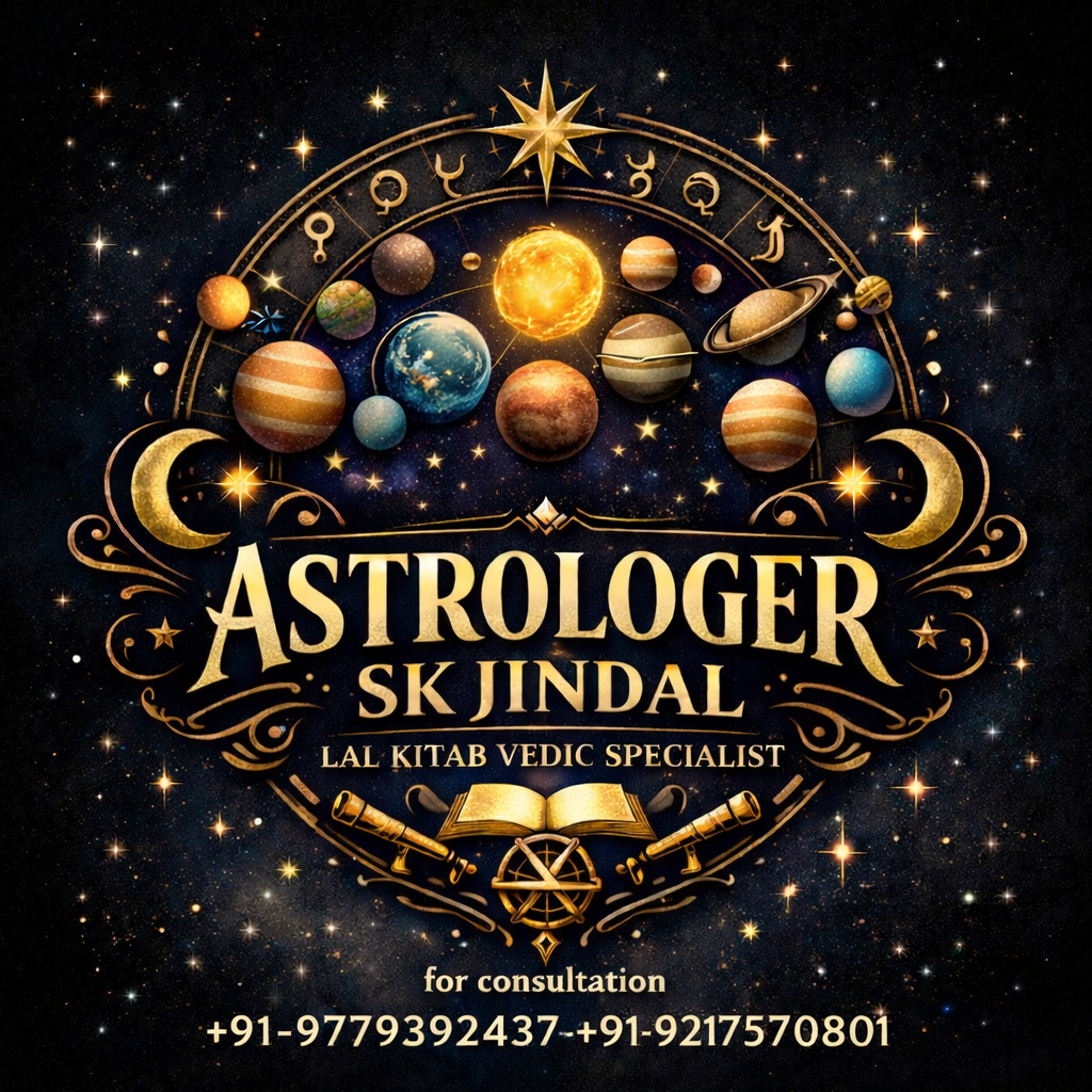 World Famous Lal Kitab astrologer SK Jindal+91-9779392437