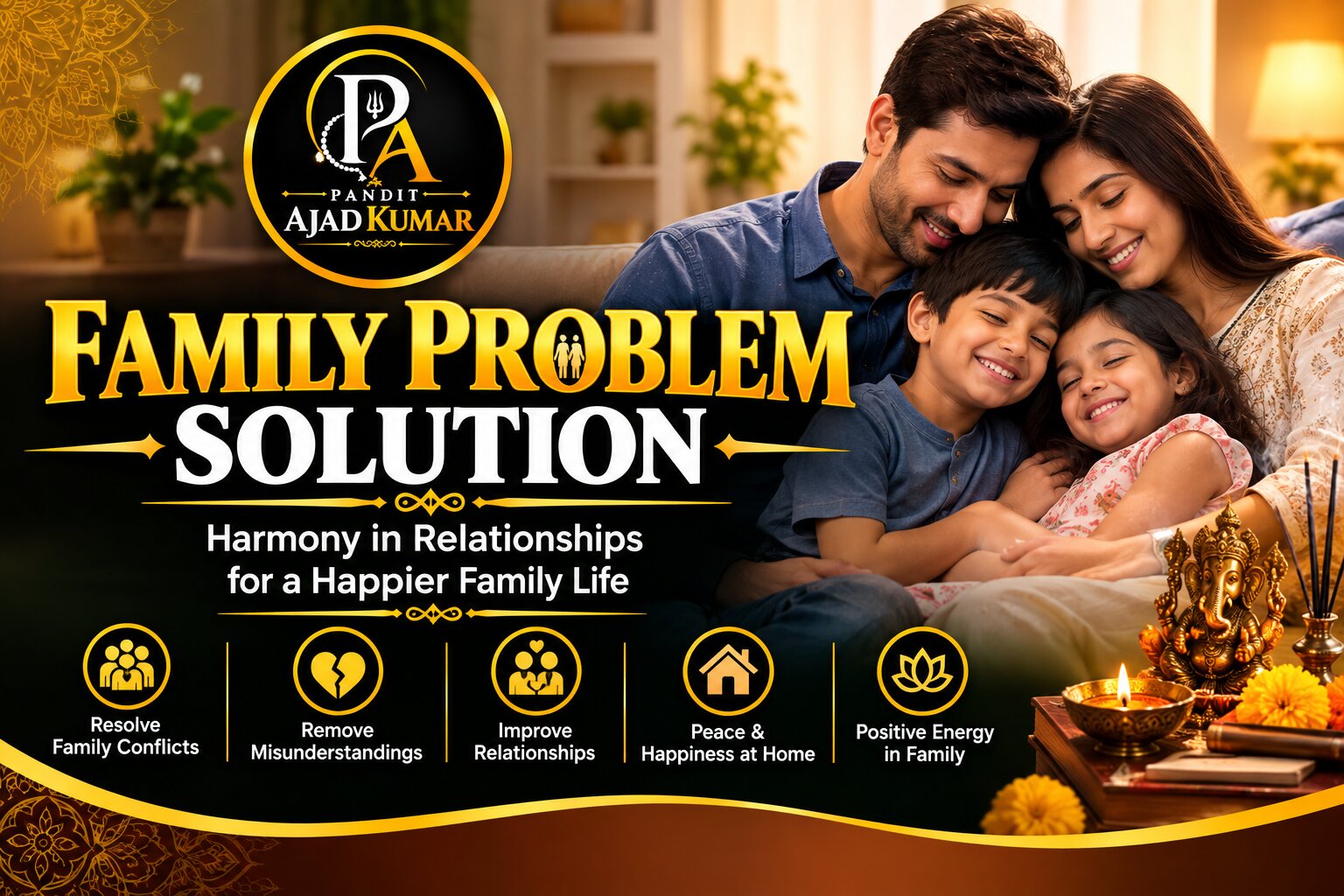 Family Problem Solution for Family Expectations