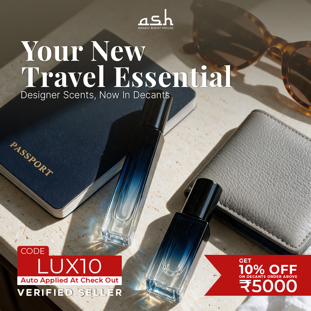 Authentic Arabic Perfumes Online | Luxury Fragrances in India