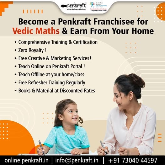 Penkraft | Handwriting | Calligraphy | Abacus | Art & Craft | Thane