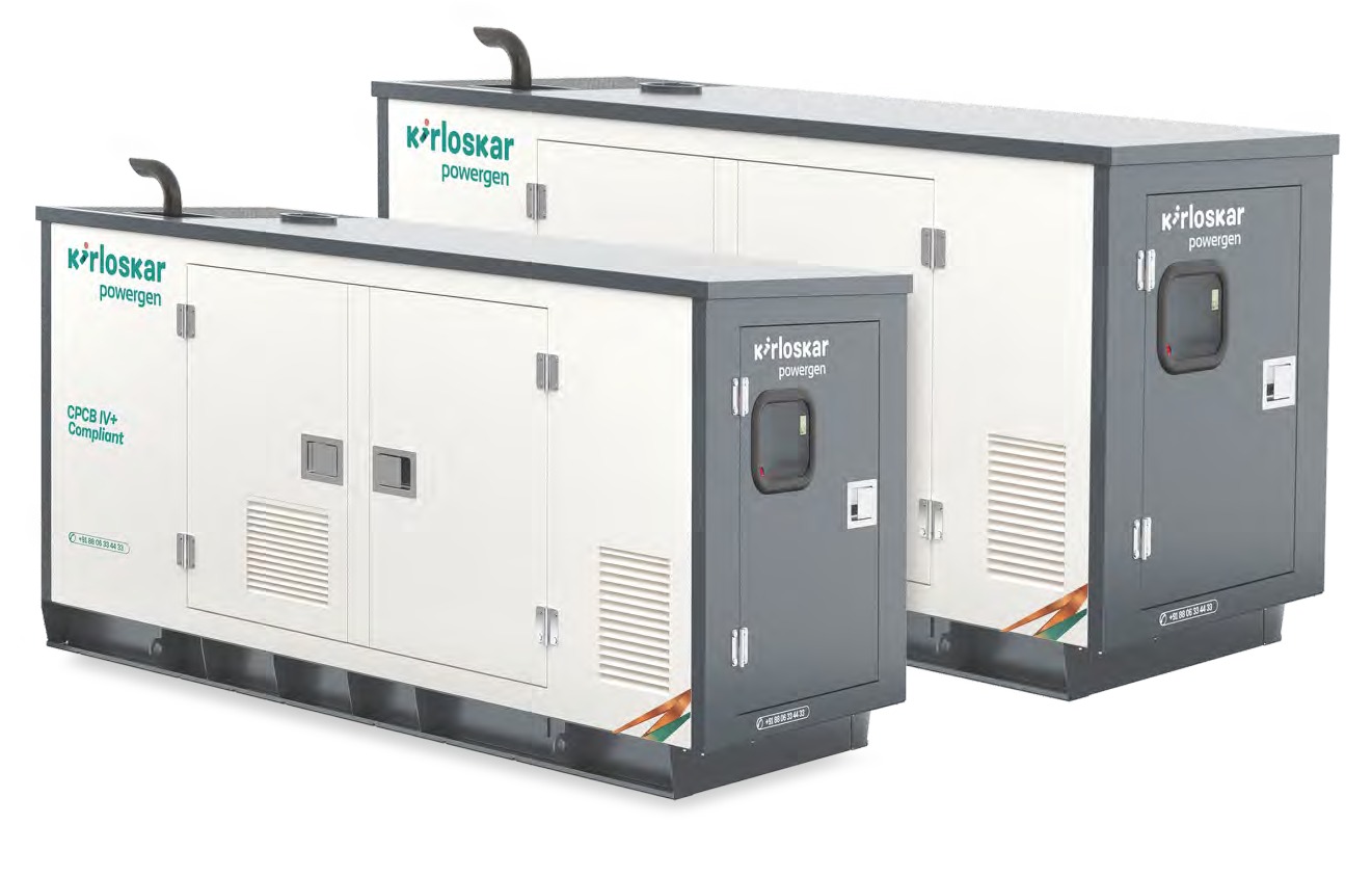 Kirloskar Portable Generators Dealer in Delhi