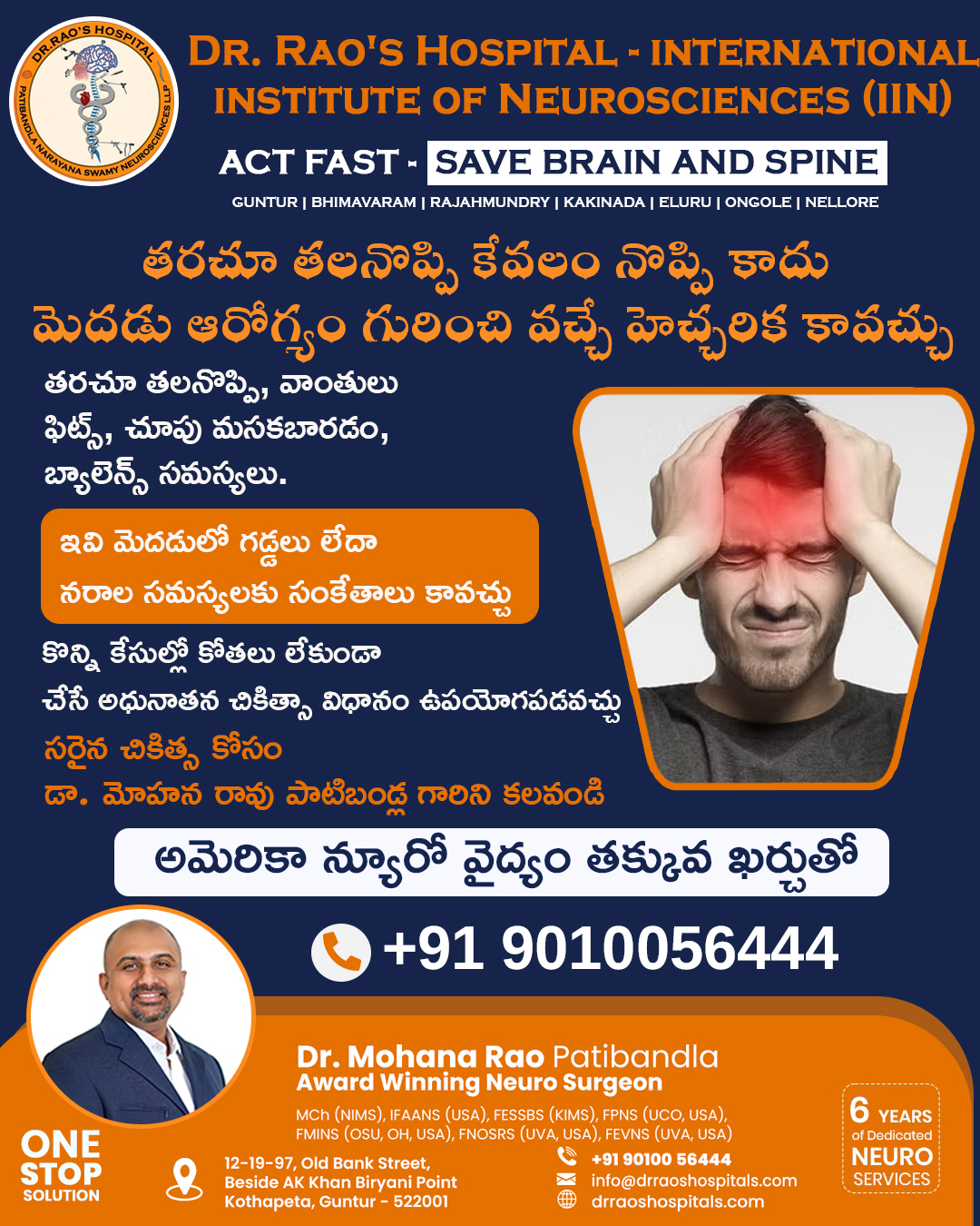 Best Minimally Invasive Spine Surgeon in India