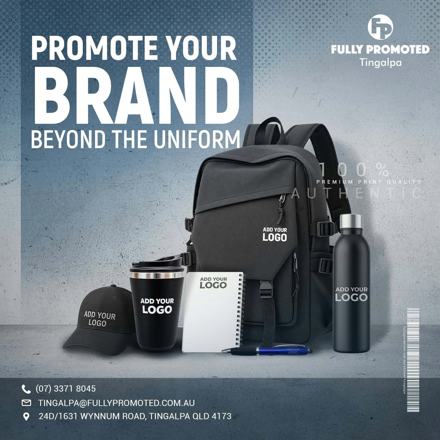 Fully Promoted Tingalpa