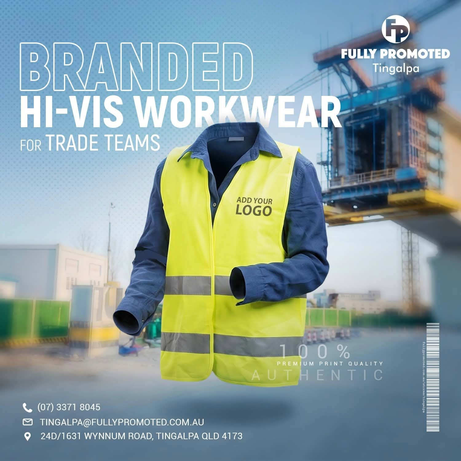 Fully Promoted Tingalpa