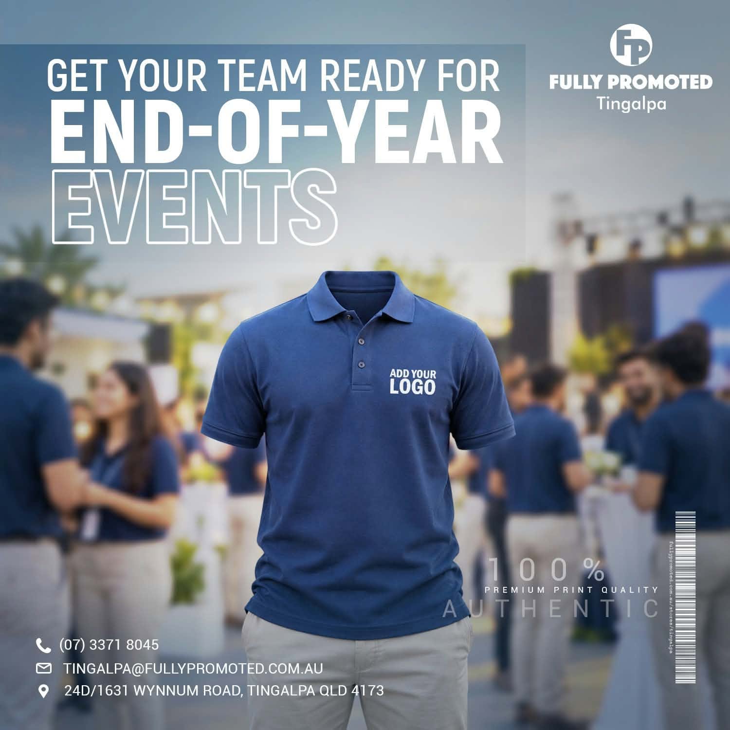 Fully Promoted Tingalpa
