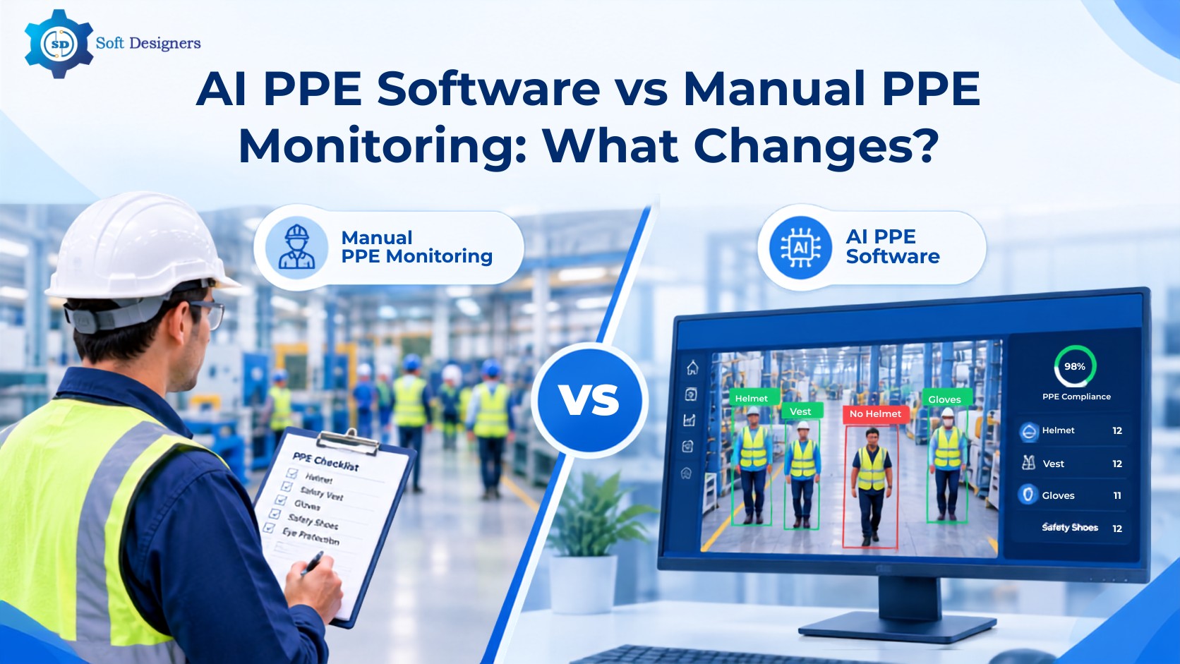 Video analytic for ppe monitoring