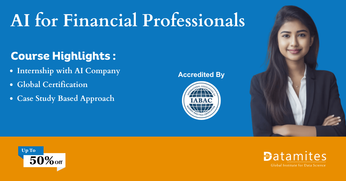 AI for finance and Risk Professionals course in Banglore Program