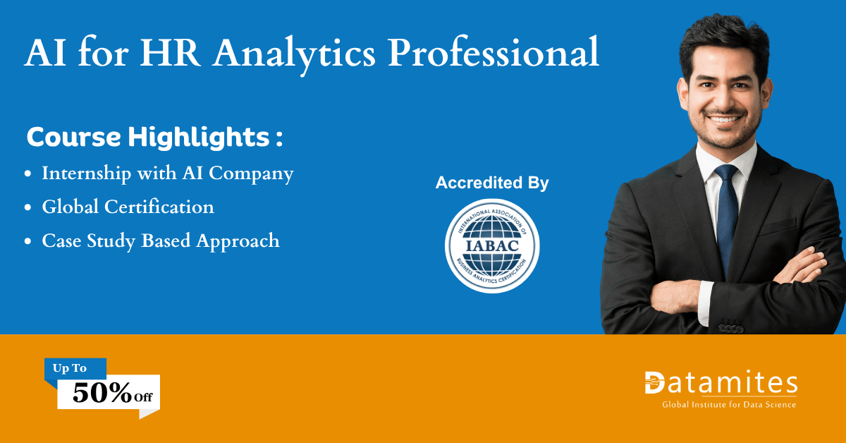 DataMites HR ai courses in Bangalore