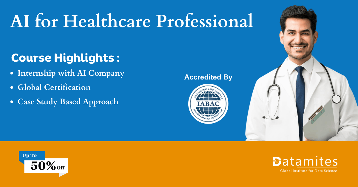 DataMites medical ai course in Chennai