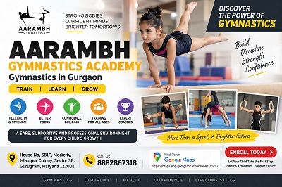 Aarambh-Gymnastics-Academy-Gymnastics-in-Gurgaon