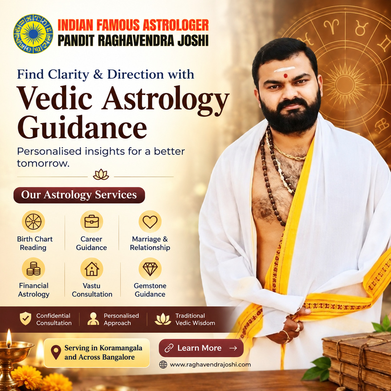 Best Astrologer in Koramangala for Vedic Astrology Guidance