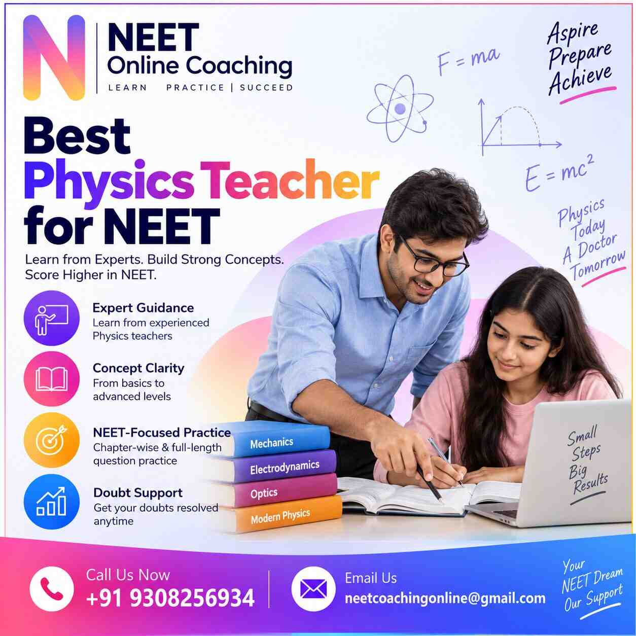 Best Physics Teacher for NEET – Expert Online Coaching | NEET Online Coaching