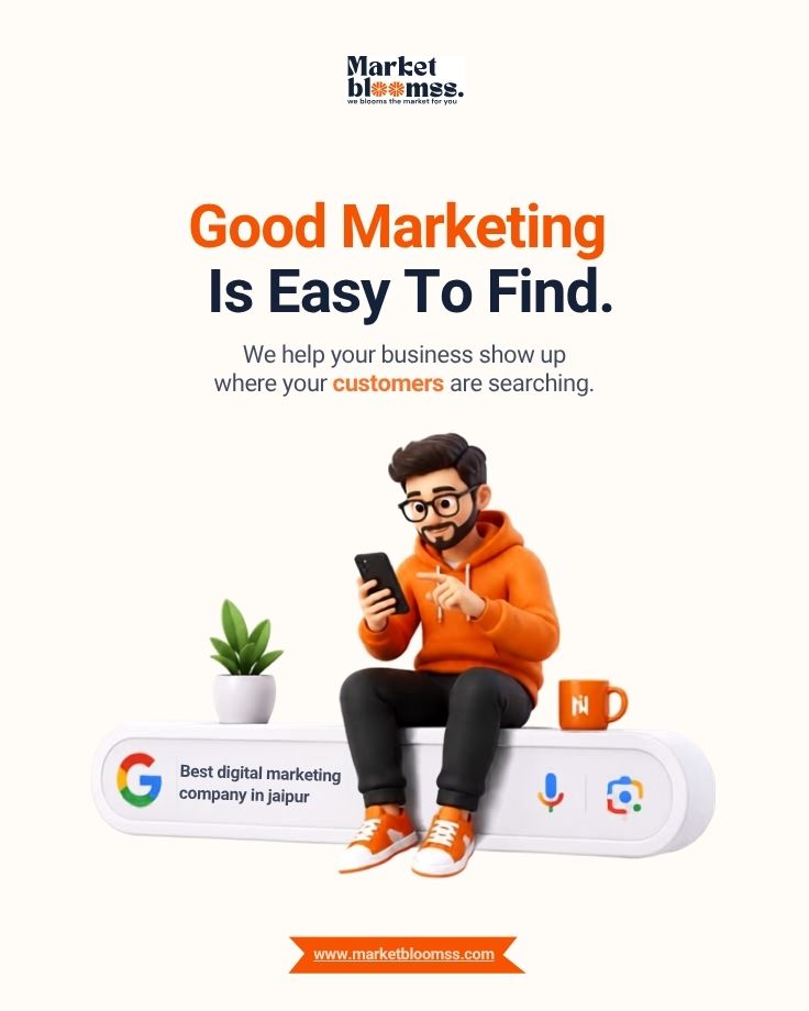 Market Bloomss – Affordable SEO Experts in Jaipur