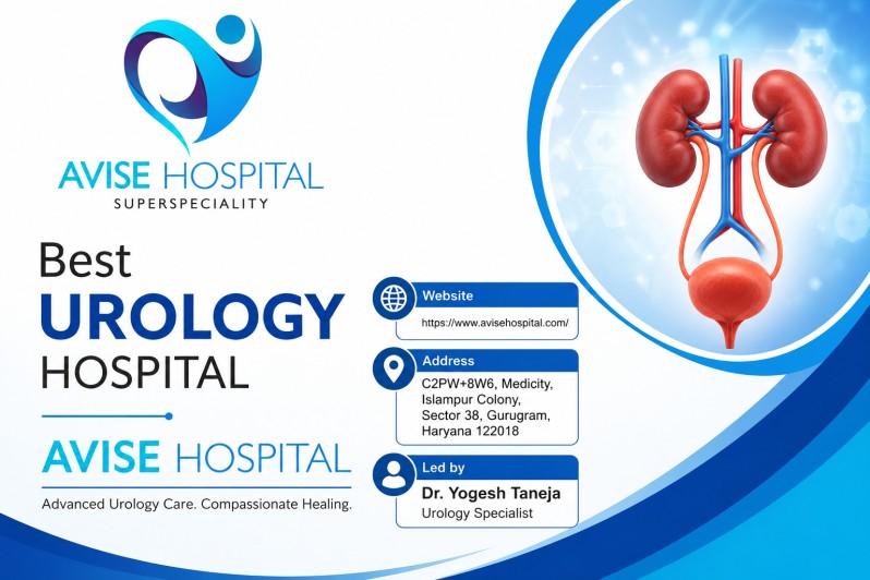 Best Urology Hospital in Gurgaon | Avise Hospital