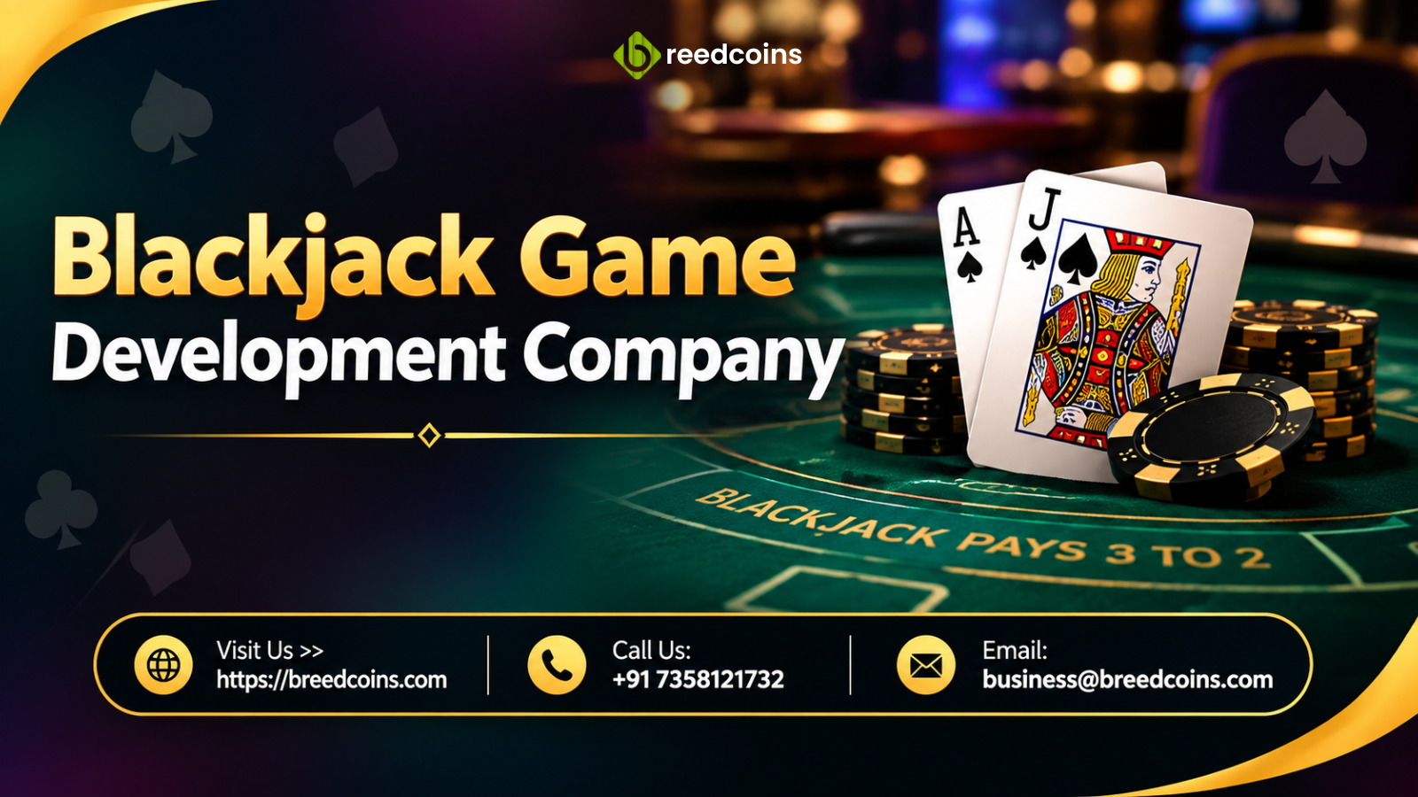 Blackjack Game Development Company for Enterprise-Grade iGaming Infrastructure