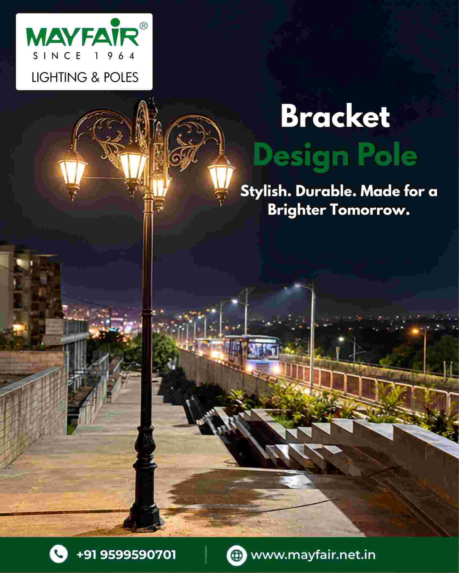 Street Light Bracket | Built for Functional Outdoor Spaces