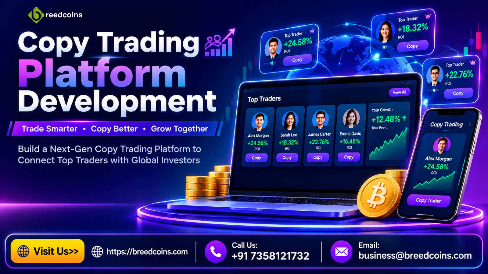 Best 2026 Copy Trading Platform Development Company for Business Growth