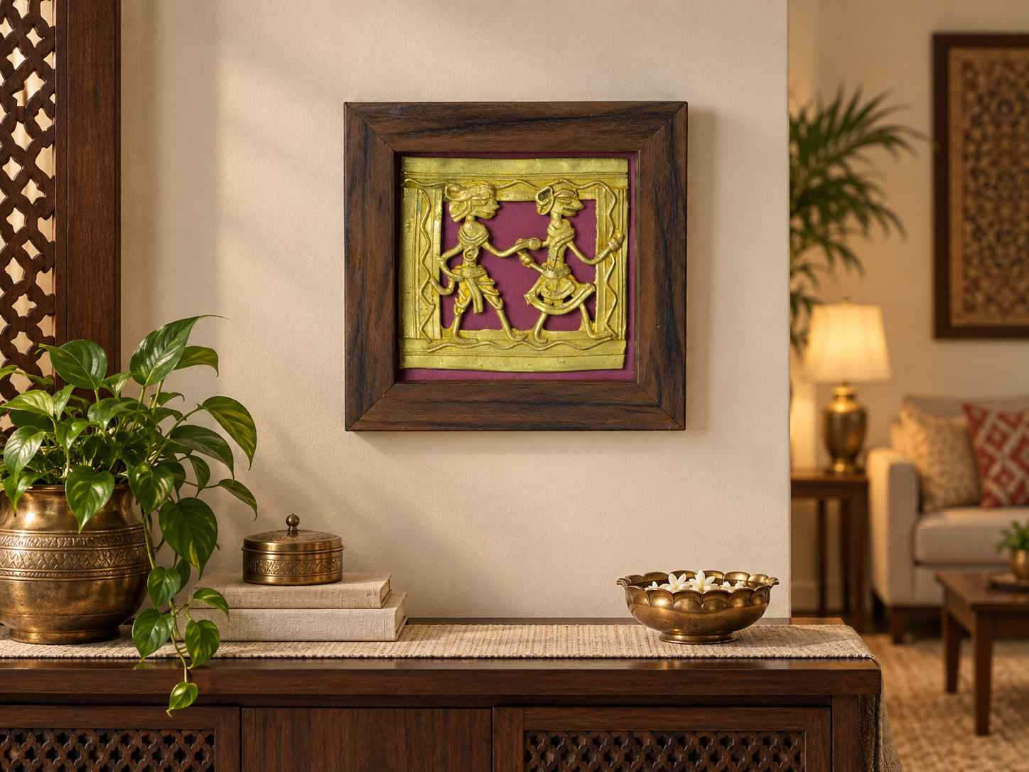 Dhokra Art Decor Online for Distinctive Indian Styling