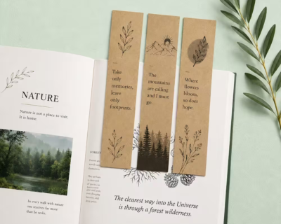 Eco-Friendly-Bookmark