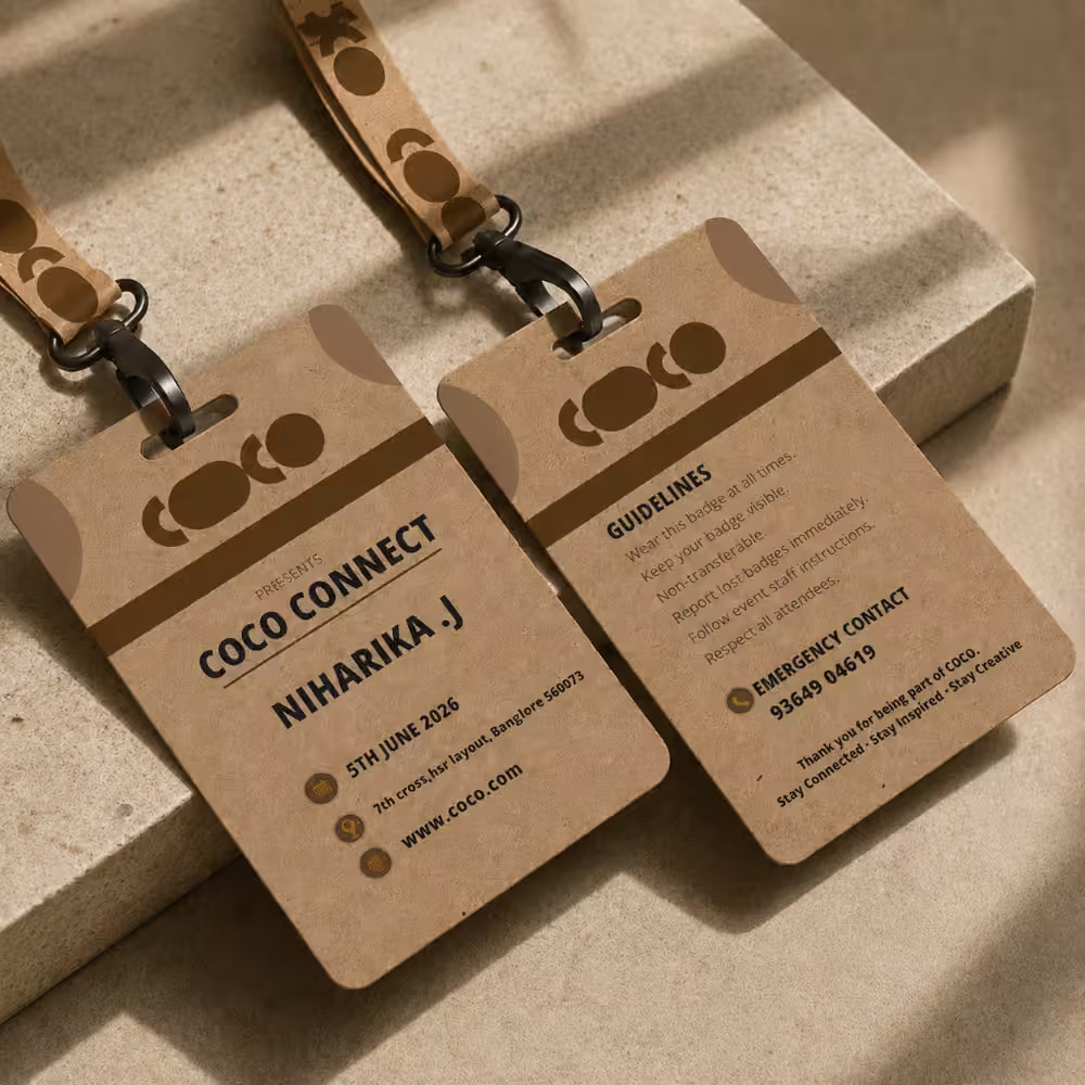 Eco Friendly ID Cards