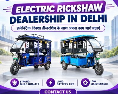 Electric-Rickshaw-Dealership-In-Delhi