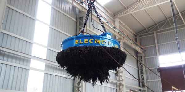 Circular Magnet Suppliers for Efficient Ferrous Material Handling