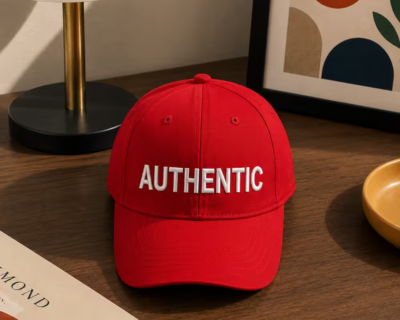 Embroidery-Caps
