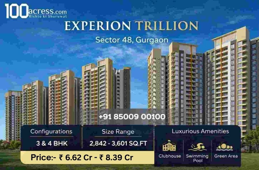 Experion The Trillion Sector 48 Premium Living Comfort