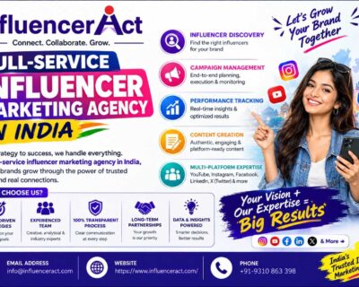 Full-Service-Influencer-Marketing-Agency-In-India