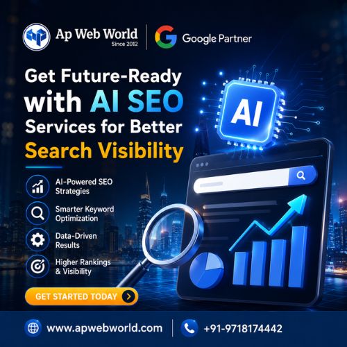 Get Future-Ready with AI SEO Services for Better Search Visibility
