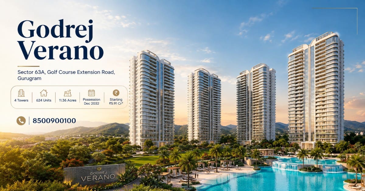 Godrej Verano: Premium Residential Living in Sector 63A Gurgaon