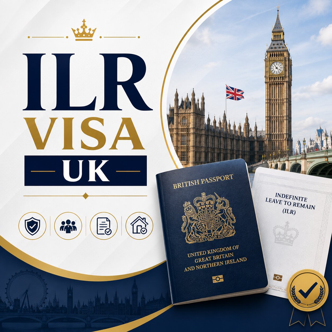 ILR Visa UK Guidance with Trusted Immigration Help from Visa Positive