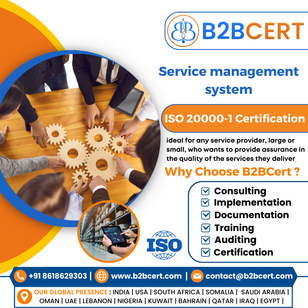 ISO 20000-1 Certification Services in San Antonio