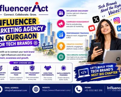 Influencer-Marketing-Agency-In-Gurgaon-For-Tech-Brands
