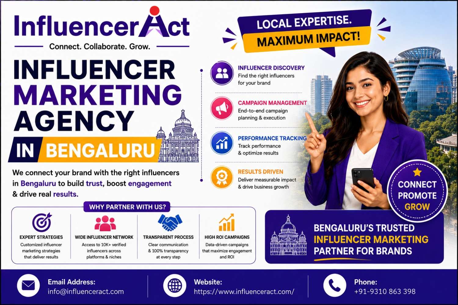 Influencer Marketing Agency in Bengaluru