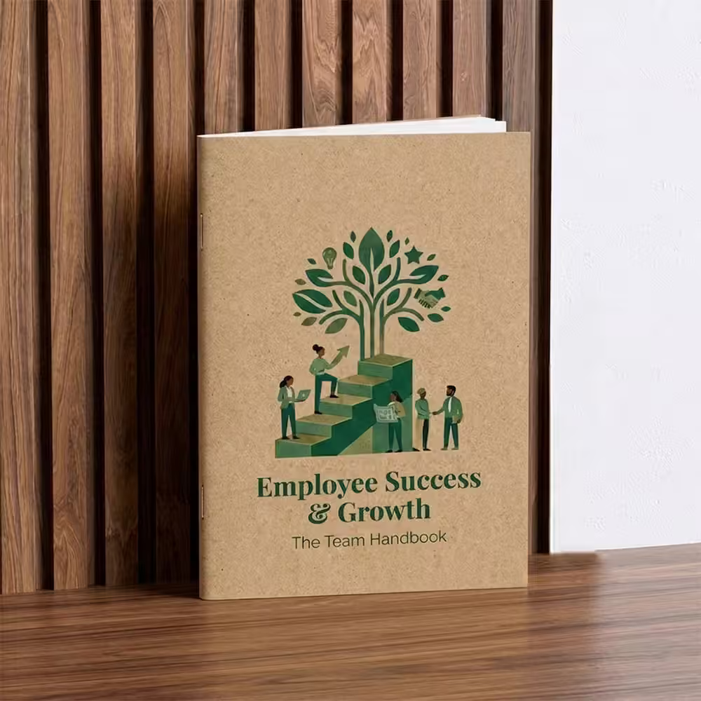 Kraft Cover Notebooks