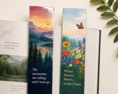 Laminated-Bookmark