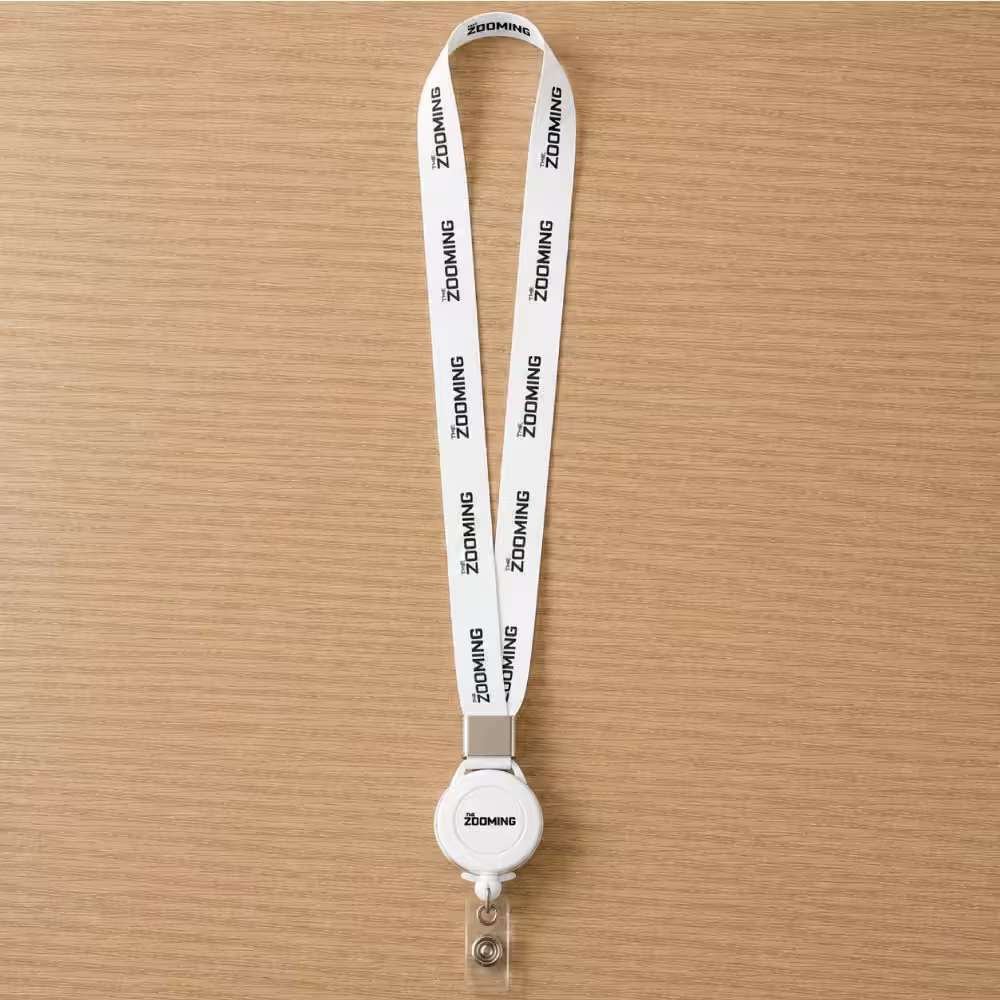 Lanyards with Badge Reels