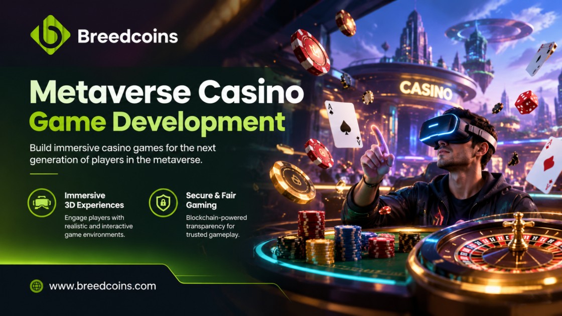Advanced Virtual iGaming Infrastructure with Metaverse Casino Game Development
