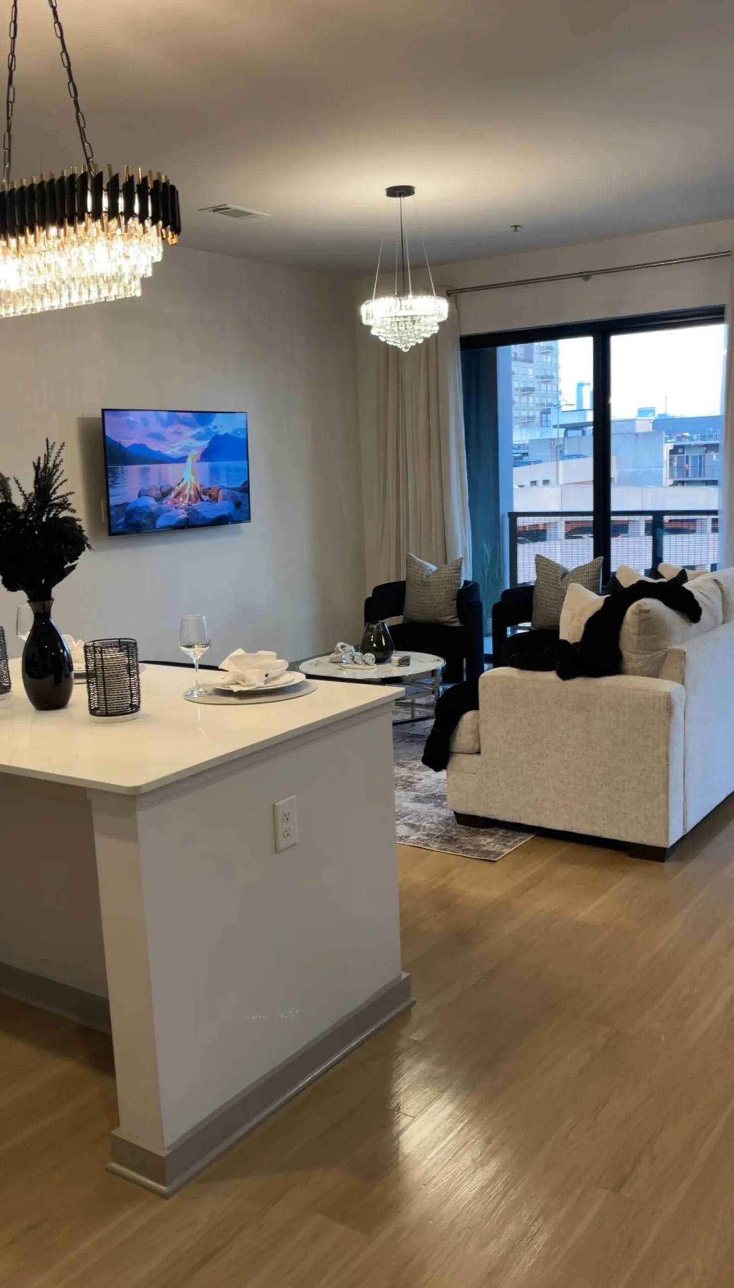 Modern City Retreats for Comfortable Short Term Stays in Atlanta