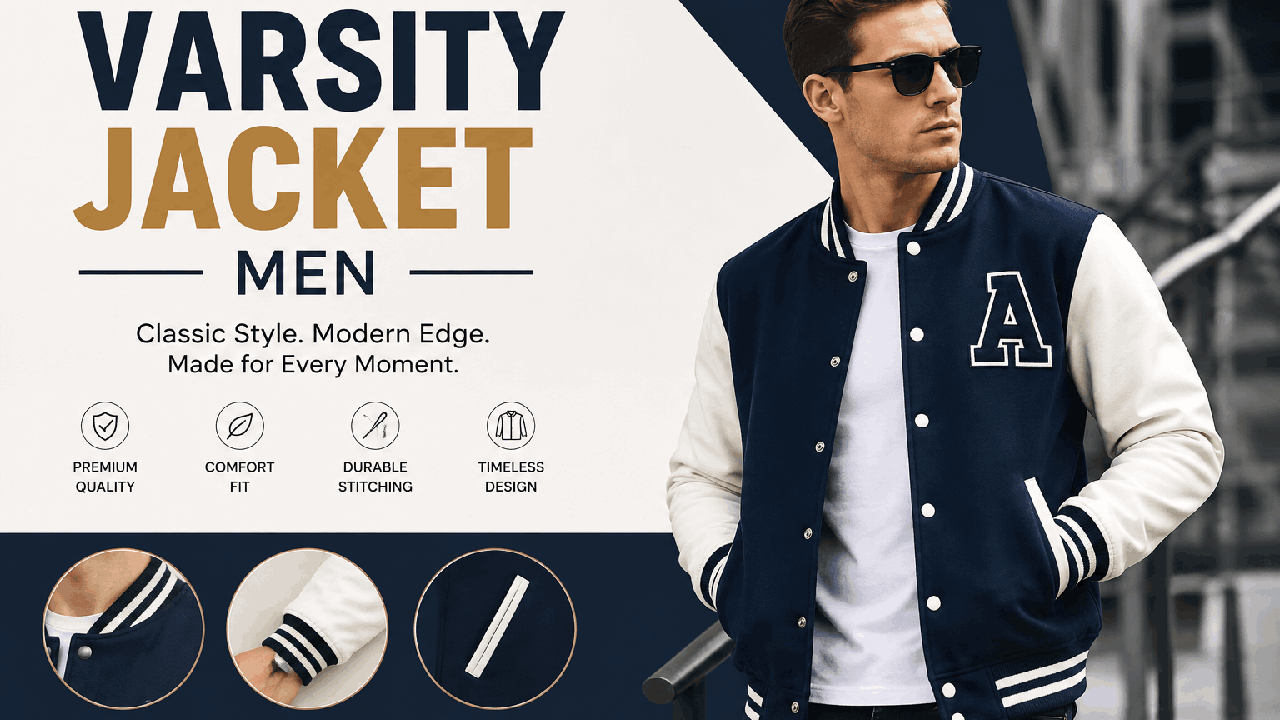 A Single Varsity Jacket Changed How I Think About Getting Dressed Every Day