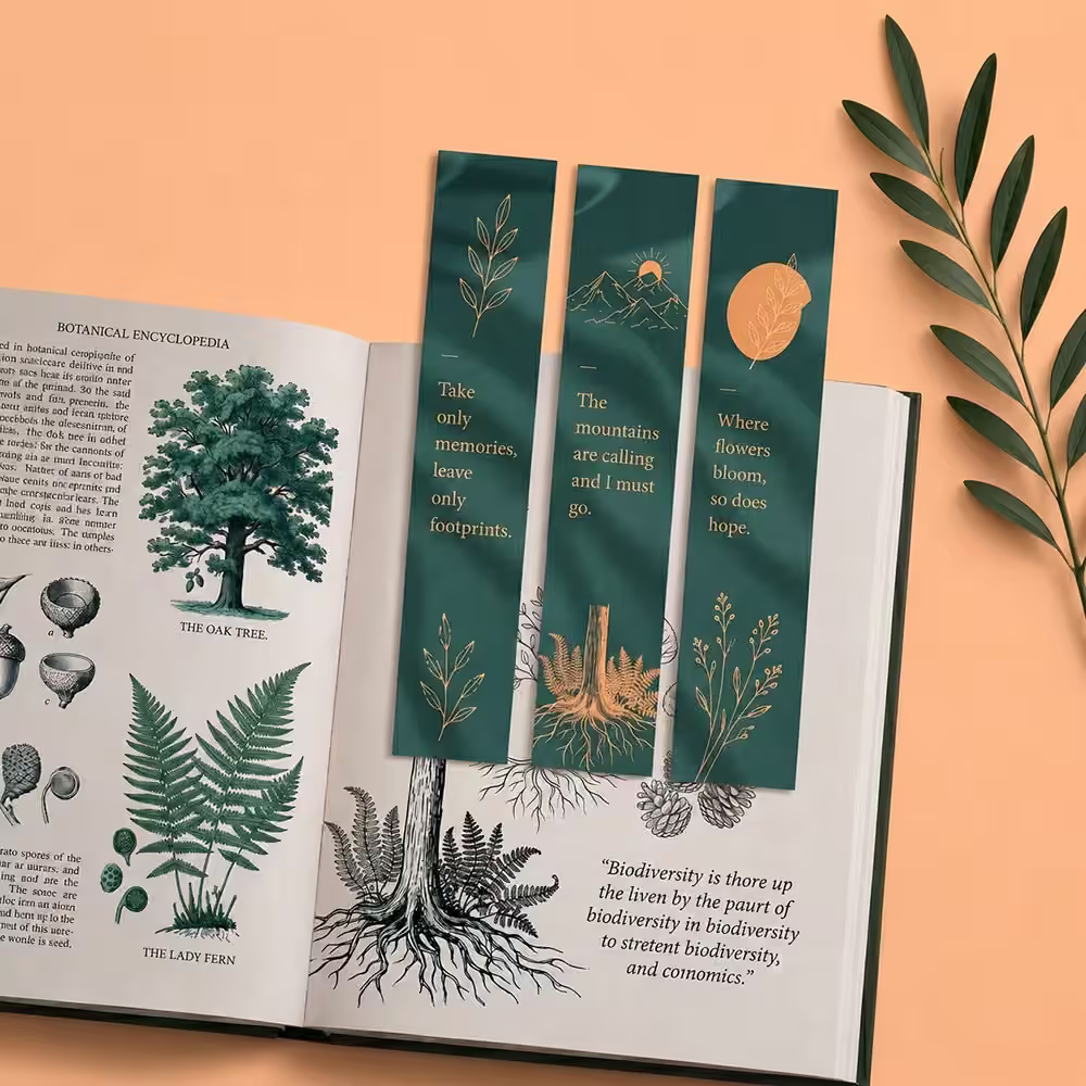 Non-Tearable Bookmark