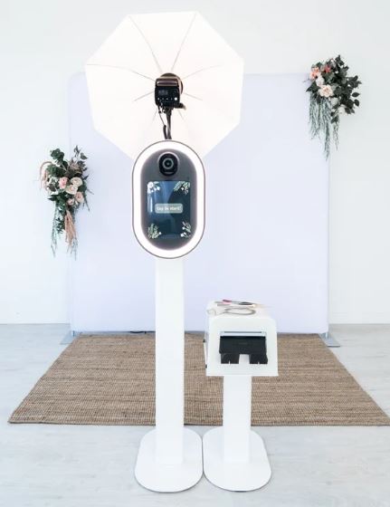 Open air photo booth Houston